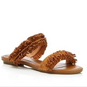 Joie Pippa Fringe Sandals